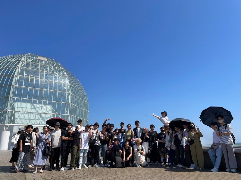 校外学習　水族館