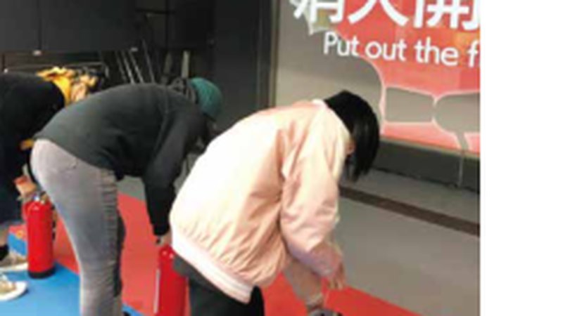 防災館見学